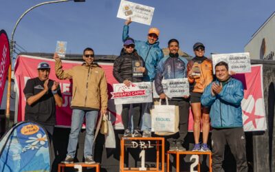 Con más de 800 corredores, Desafío Capri generó un importante movimientoturístico en Esquel