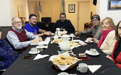 Taccetta recibió al Consejo Municipal de Adultos Mayores y reafirmó el acompañamiento de la gestión