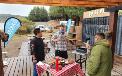 Esquel promociona su gastronomía y sus atractivos a todo el país por LN+