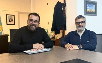 Taccetta gestiona ante la Fundación Conecta un polo tecnológico, cultural y espiritual