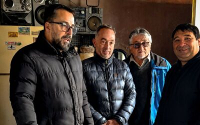Nuevas conexiones de gas en Cañadón de Bórquez: Taccetta destacó las mejoras en la calidad de vida de las familias