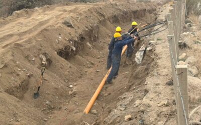 Gas, electricidad y apertura de calles: El municipio avanza con las importantes obras de infraestructura en Valle Chico