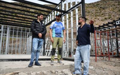 Promoción a las Inversiones turísticas: Taccetta destacó el rápido avance del Proyecto Laderas y su inauguracion prevista en julio