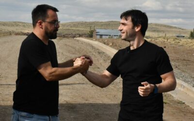 Taccetta destacó las gestiones para instalar una balanza y crear el Centro de Control de cargas en el Parque Industrial