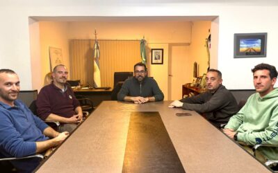 Esquel: Taccetta impulsa el desarrollo de un parque fotovoltaico en el Parque Industrial