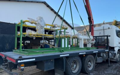 Esquel: El municipio trasladó la planta reguladora de gas al barrio Los Cóndores y avanza la obra