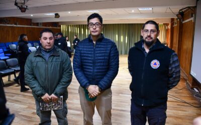 Esquel: El municipio fortalece el operativo invernal con trabajo articulado entre instituciones