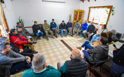 Operativo Invernal 2026: El municipio coordina la mesa interinstitucional
