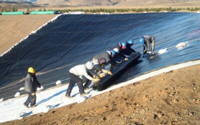 Esquel: El municipio avanza con la nueva obra de relleno sanitario de la Planta de Residuos