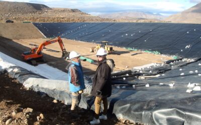 La Municipalidad de Esquel avanza con la ejecución en el Módulo 2 del relleno sanitario