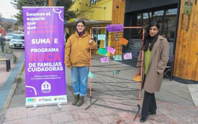 Esquel: El municipio visibiliza la importancia del Acogimiento Familiar desde el Programa RUCA del Servicio de Protección de Derechos