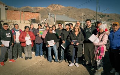 Esquel: El municipio realizó un relevamiento domiciliario en Valle Chico para que todos los vecinos accedan al gas natural