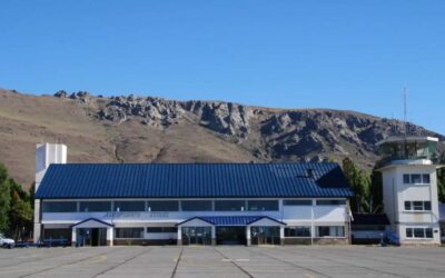 Taccetta anunció el inicio de obras en el aeropuerto de Esquel para septiembre