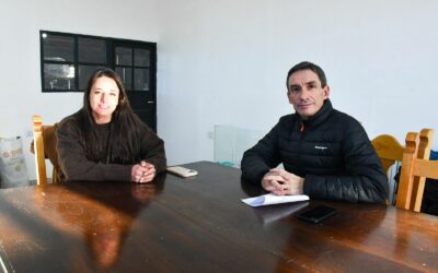 La Municipalidad de Esquel articula acciones con SEROS para fortalecer la gestión de residuos