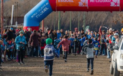 Esquel: Más de 150 niños participaron de la segunda fecha del Grand Prix Barrial organizado por la municipalidad
