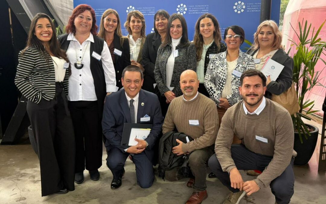Esquel: El municipio participó de la XLII Reunión Plenaria del Foro Permanente de Direcciones de Presupuesto y Finanzas