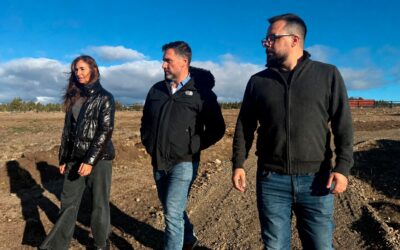 Esquel puso en marcha innovadores proyectos de agroturismo y producción: campo de lavandas y frutillas