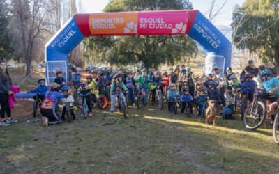 Esquel: el Grand Prix Barrial hizo vibrar al barrio Bella Vista y reunió a más de 150 niños