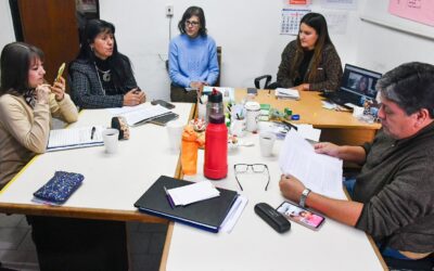 Esquel coordina acciones y reafirma derechos ante cambios en el régimen de transporte para personas con discapacidad