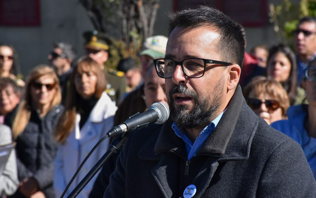 Taccetta: «Cuando este gobierno promete obras, las hace”