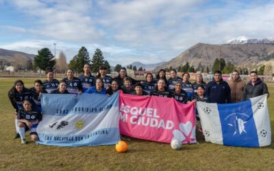 Esquel: Comenzó la Copa Esquel Femenina 2026 con participación regional y binacional
