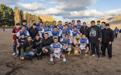 Esquel: El municipio acompañó las finales del Torneo Apertura de la División «B» de la Liga Independiente de los Barrios