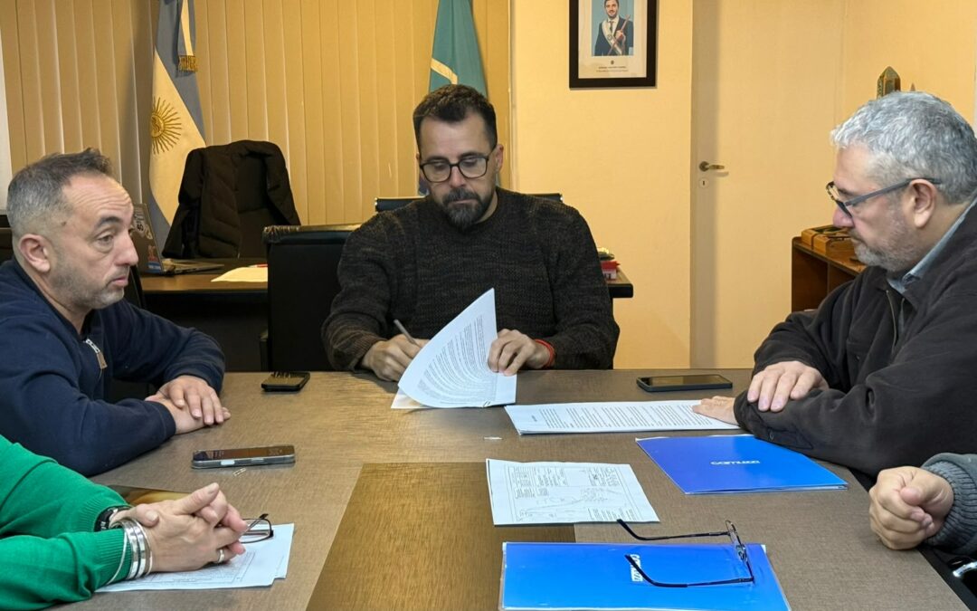Taccetta: “Queremos llevar el gas a todos los vecinos de Esquel
