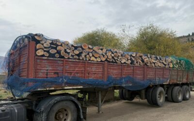Esquel: El municipio avanza con entrega del Plan Calor en la Comunidad Nahuelpan, Badén y 28 de junio