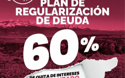 Esquel: El municipio lanzó un plan de regularización con importantes beneficios para contribuyentes
