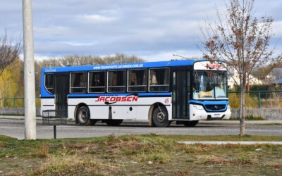 Esquel recupera las frecuencias nocturnas del transporte urbano de pasajeros