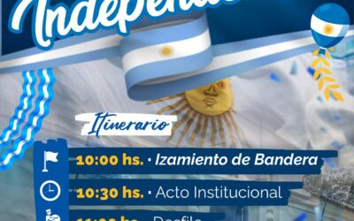 Esquel: El municipio invita a la comunidad a celebrar el Día de la Independencia