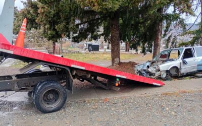Esquel: Mejoran los hábitos al volante y avanza el retiro de vehículos abandonados en la vía pública