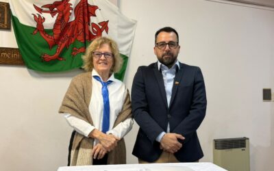 Esquel: El municipio acompañó a la colectividad galesa y anunció un aporte para la creación del Museo Galés