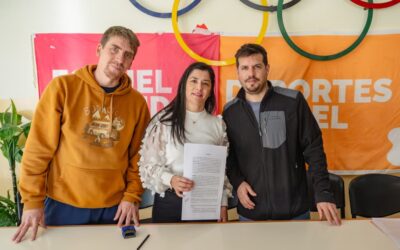 Esquel: El municipio fortalece la formación de futuros profesionales con nuevos convenios junto al ISFD N° 804
