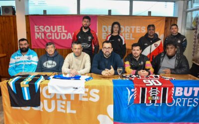 El municipio lanzó la 3° edición de la Copa Ciudad de Esquel: torneo de 32 equipos y con más de $5 millones en premios