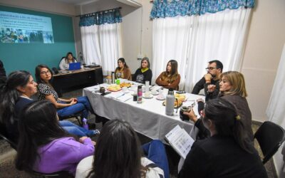 La secretaría de Desarrollo Humano realiza su planificación de trabajo con eje en la presencia territorial