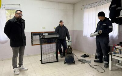 Esquel: El municipio realizó trabajos de mantenimiento en los jardines maternales para garantizar el inicio de clases