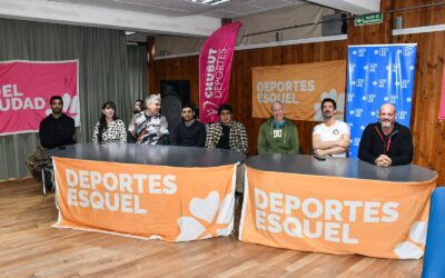 Esquel: El municipio presentó la segunda edición de los Juegos de Montaña