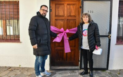 Esquel: El municipio y ALCEC inauguraron la nueva casa «Lazos por la Vida»