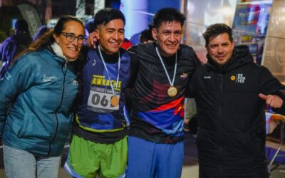 El Cross Nocturno reunió a más de 140 participantes en el inicio de los Juegos de Montaña 2026