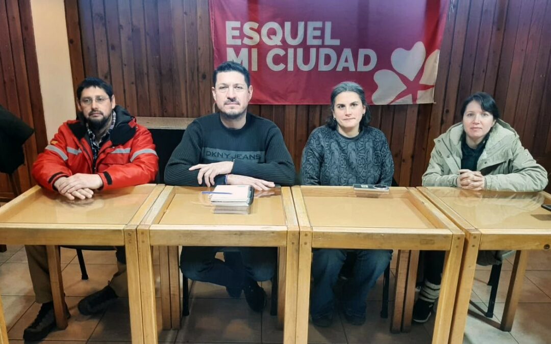 Esquel: El municipio refuerza las tareas de prevención ante la temporada de incendios