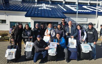 Operadores turísticos y agencias de viaje de Córdoba visitan Esquel para establecer una vinculación comercial y potenciar la actividad turística