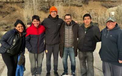 Taccetta visitó a vecinos del barrio Ceferino y confirmó las obras de gas y agua para el Pasaje Tucumán
