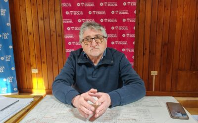 Esquel: El municipio inició un plan de enripiado y mantenimiento de calles