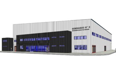 Esquel: El municipio presentó el proyecto oficial para la construcción del gimnasio municipal N° 2 en el barrio Chanico Navarro