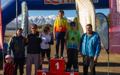 Los Juegos de Montaña vivieron una gran jornada de Mountain Bike en Laguna La Zeta con más de 130 ciclistas
