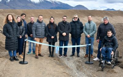 Taccetta inauguró el módulo 2 del relleno sanitario: “Épico ser el único municipio del país que realiza una obra de estas características”