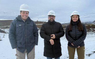 Esquel: El municipio culminó la obra del nuevo módulo de relleno sanitario en la Planta de Residuos
