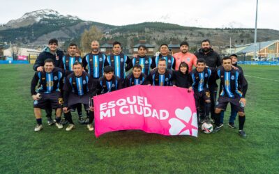 La Copa Ciudad de Esquel “Banco del Chubut” ya tiene a sus primeros clasificados a cuartos de final