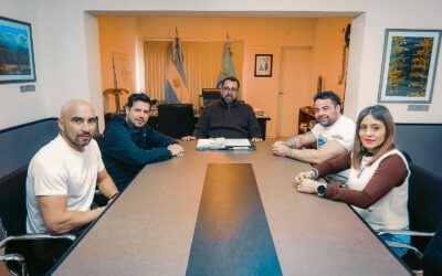 Esquel: El municipio acompaña a deportistas que representarán a la ciudad en competencias nacionales e internacionales